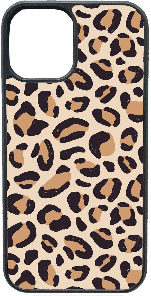 Telefoonhoesje - PANTERPRINT - Iphone 15 Pro Max