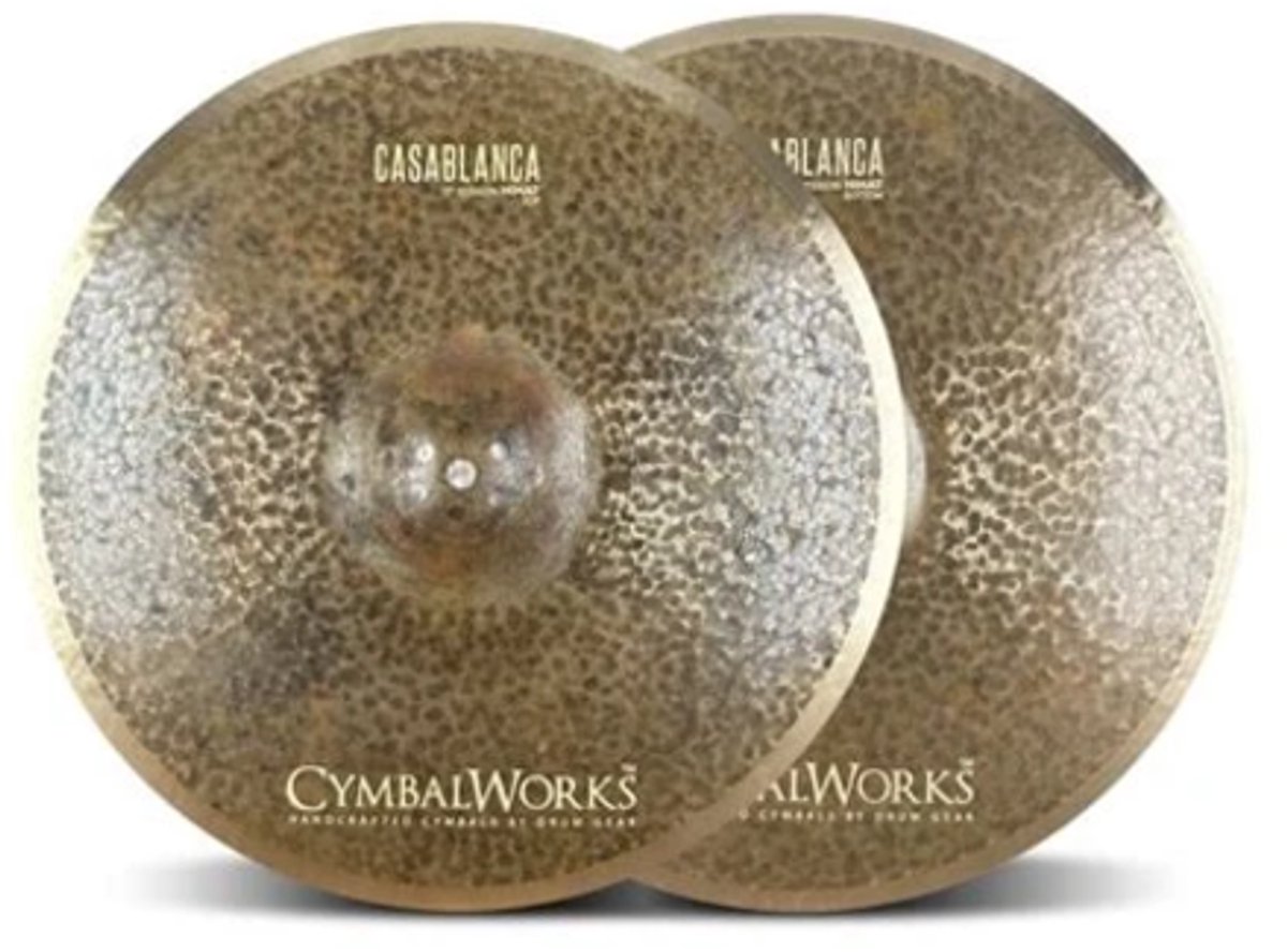 CymbalWorks 15 Casablanca Session Hihats