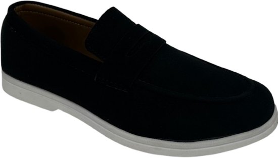 STARLITE - Chaussures pour femmes homme - Mocassins homme - Chaussures à enfiler homme - Zwart - Taille 40