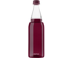 Koolzuurhoudende Drinkfles - 700 ml - Rood - Tritan - Lekvrij