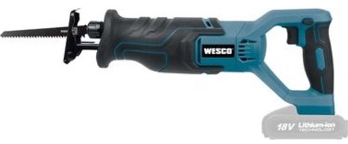 Wesco Accu Reciprozaag WS2976.9 Body