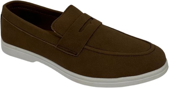 FLEX - Chaussures Homme - Chaussures à enfiler Homme - Mocassins Homme - Zwart - Taille 42