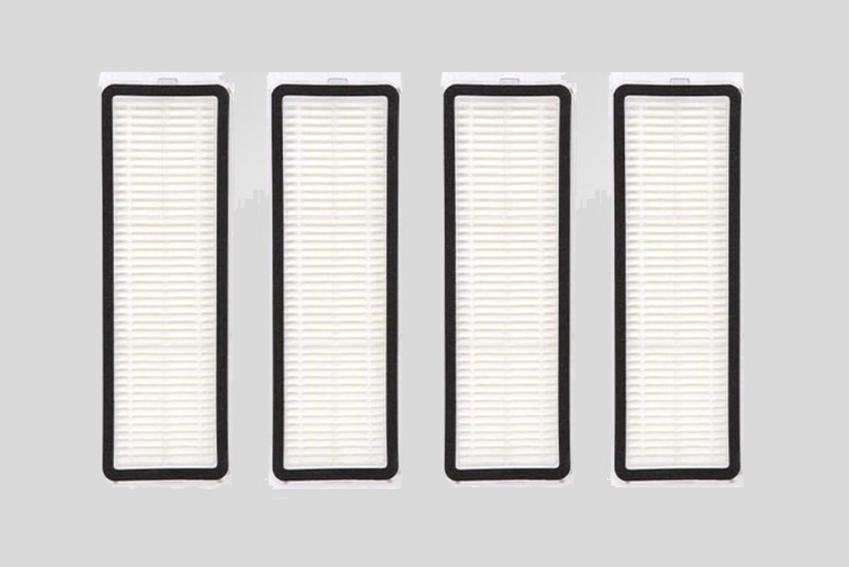 Accessoireset geschikt voor Dreame L10s Ultra/L10 Ultra robotstofzuiger. 4 filters.