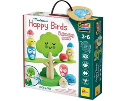 Lisciani - Montessori Baby - houten tree balancing