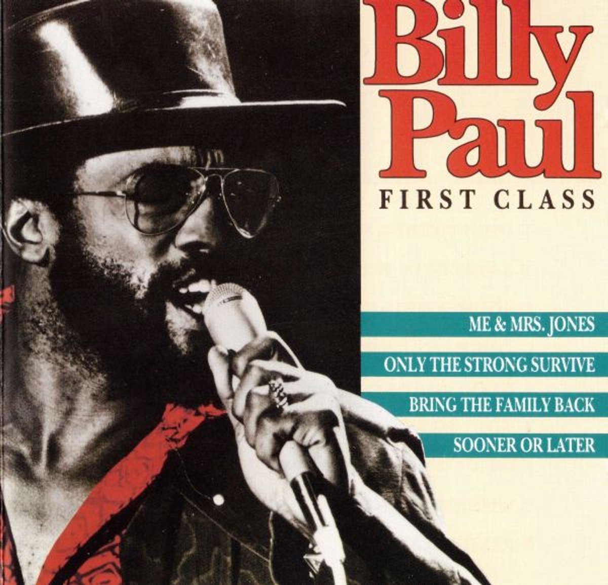 Billy Paul – First Class