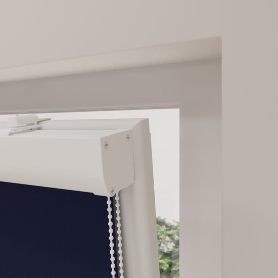 Rolgordijn Cassette Pure - Verduisterend - Jeans Blue - 100 x 175 cm