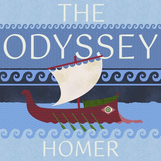 The Odyssey - cover