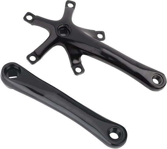 Fiets Crank Arm - 1 Paar Set van Fiets Trapairarm - 170 mm Aluminium Legering - Mountainbike Tandwiel BCD 130 mm van Merkloos	 — afbeelding 4