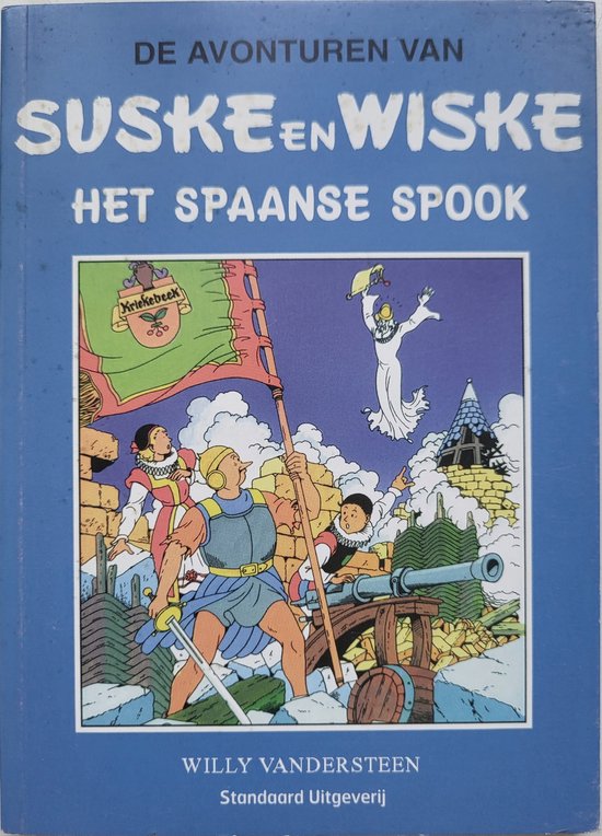 Speciale uitgave Suske en Wiske - Het Spaanse Spook (2-kleurig blauwe kleine pocket)