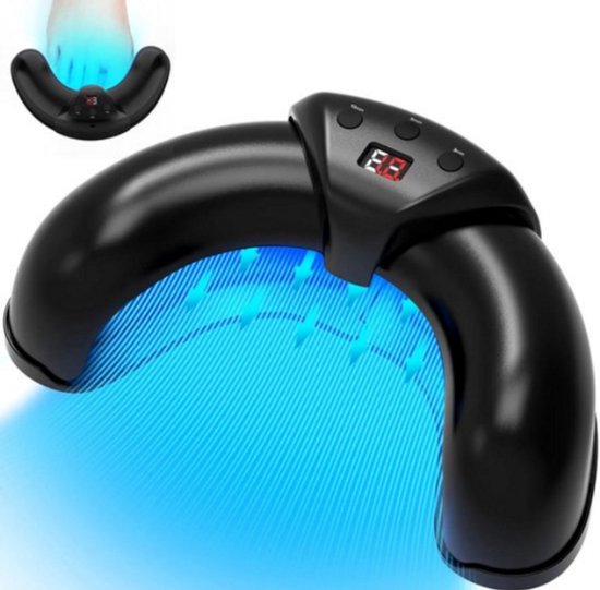 Nagelschimmel Behandeling 7 Minuten – Pijnloze Laser voor Teennagels, 905nm/470nm Laser voor Nagelschimmel, Ingegroeide Teennagel & Gezonde Nagels – Effectieve Nagel Verzorging Apparatuur