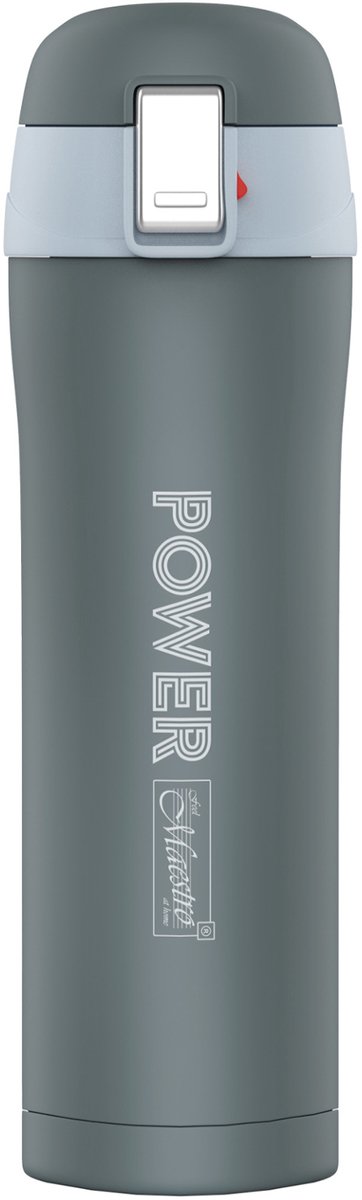 Maestro - Thermosfles - Thermos Mok - Geïsoleerde Roestvrijstalen Fles voor Warme of Koude Dranken 400ml