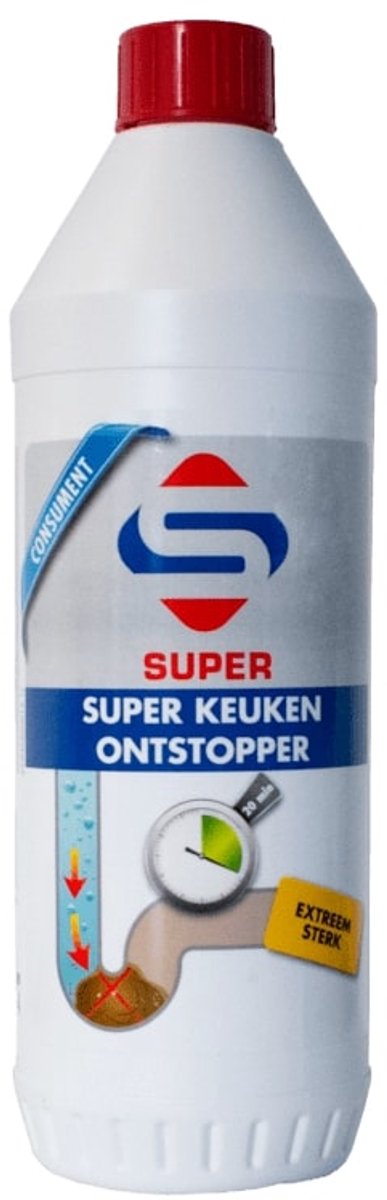 Wovar Gootsteenontstopper | 1 Liter