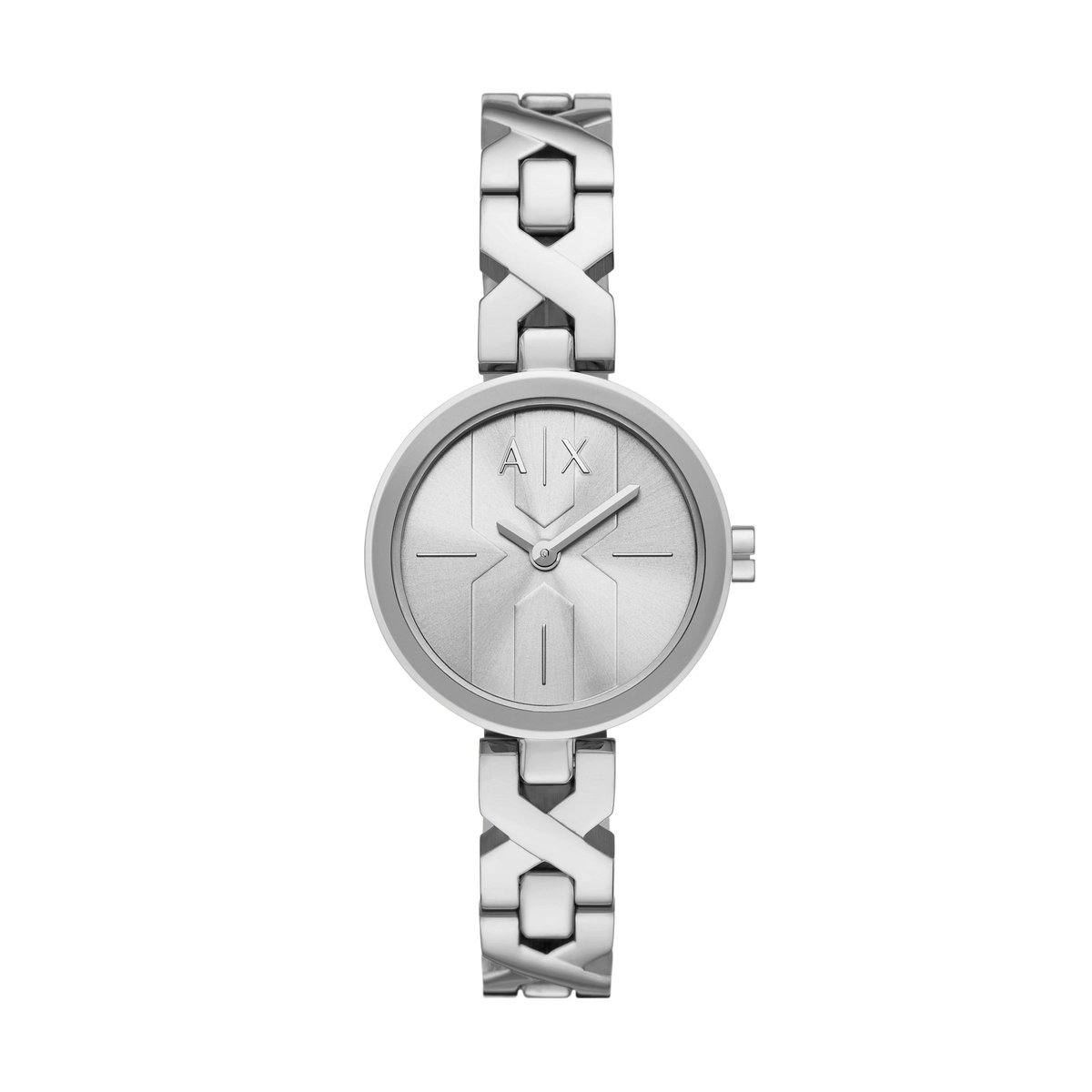 Armani Exchange Dames Horloge 32 cm - Zilverkleurig