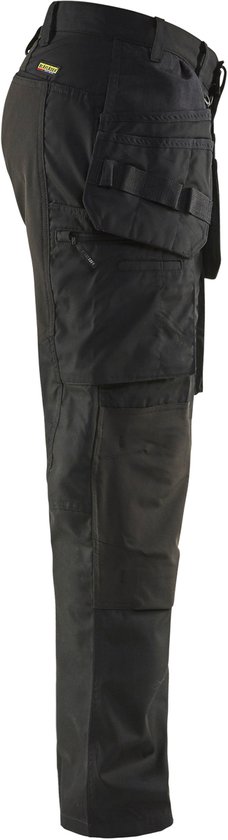 Blåkläder 1469-1845 Pantalon de travail de service Stretch Zwart taille 58