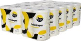 Bol.com KURTT toiletpapier 80 rollen (2-laags) wc papier 200 vellen per rol - Ecolabel FSC Certified wc papier Voordeelverpakking aanbieding