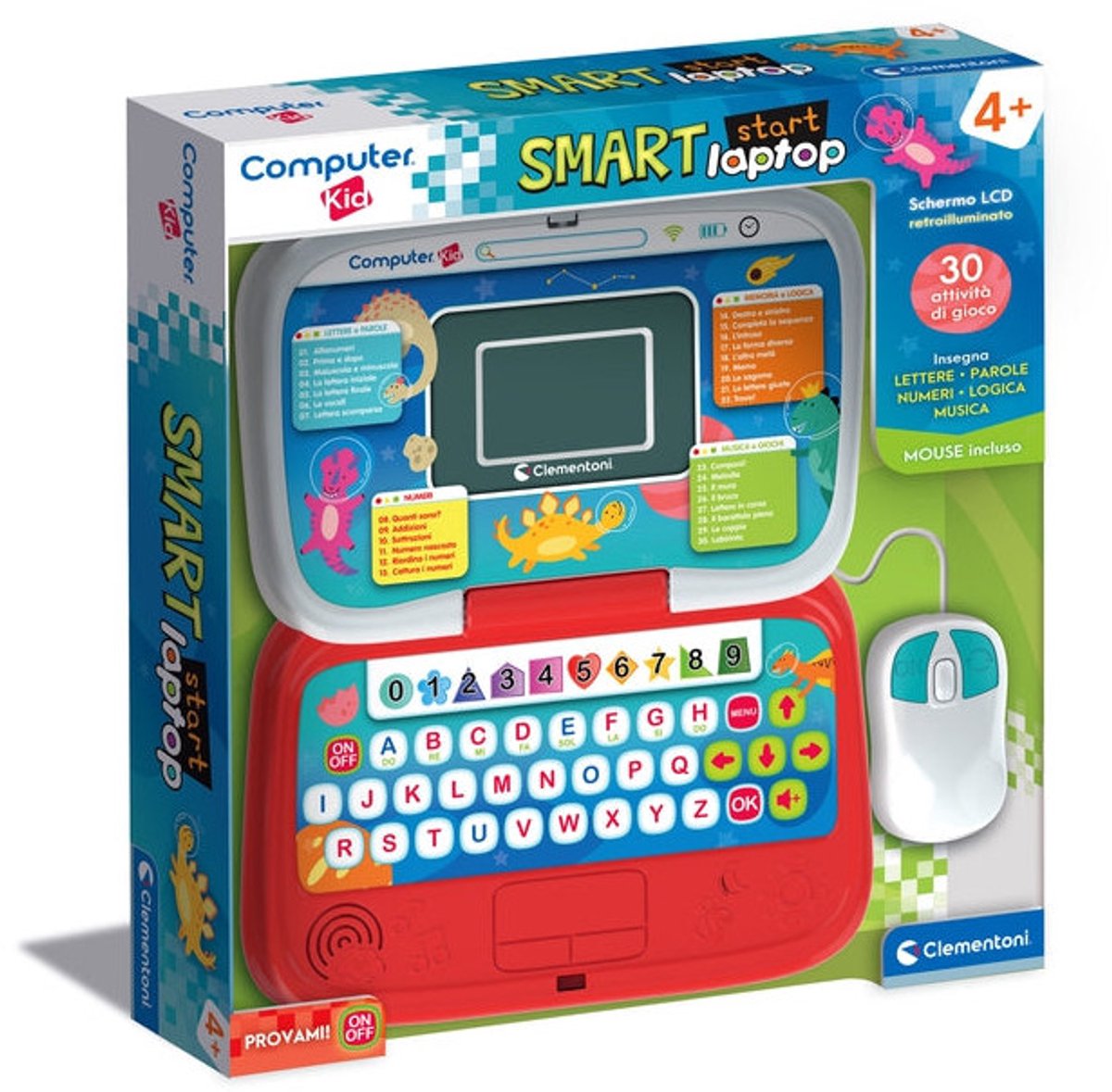 Clementoni Smart Start Laptop Laptop voor kinderen