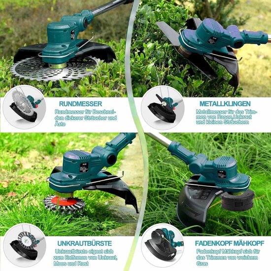 Accu bosmaaier of grastrimmer kopen? | Lodders Groentechniek