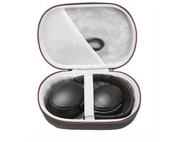 Oortjes Opberg Hoesje - On-ear/Over-ear -Koptelefoon Case - Headphone Beschermhoes Hoes Hardcase – Opberghoes - Koptelefoon Case - Harde Beschermhoes - - Koptelefoon Hoesje – Beschermhoes – LOUZIR