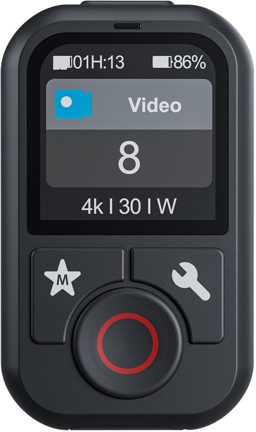 Telesin Bluetooth remote V2 voor GoPro 13/12/11/10/9/8/Max - draadloze