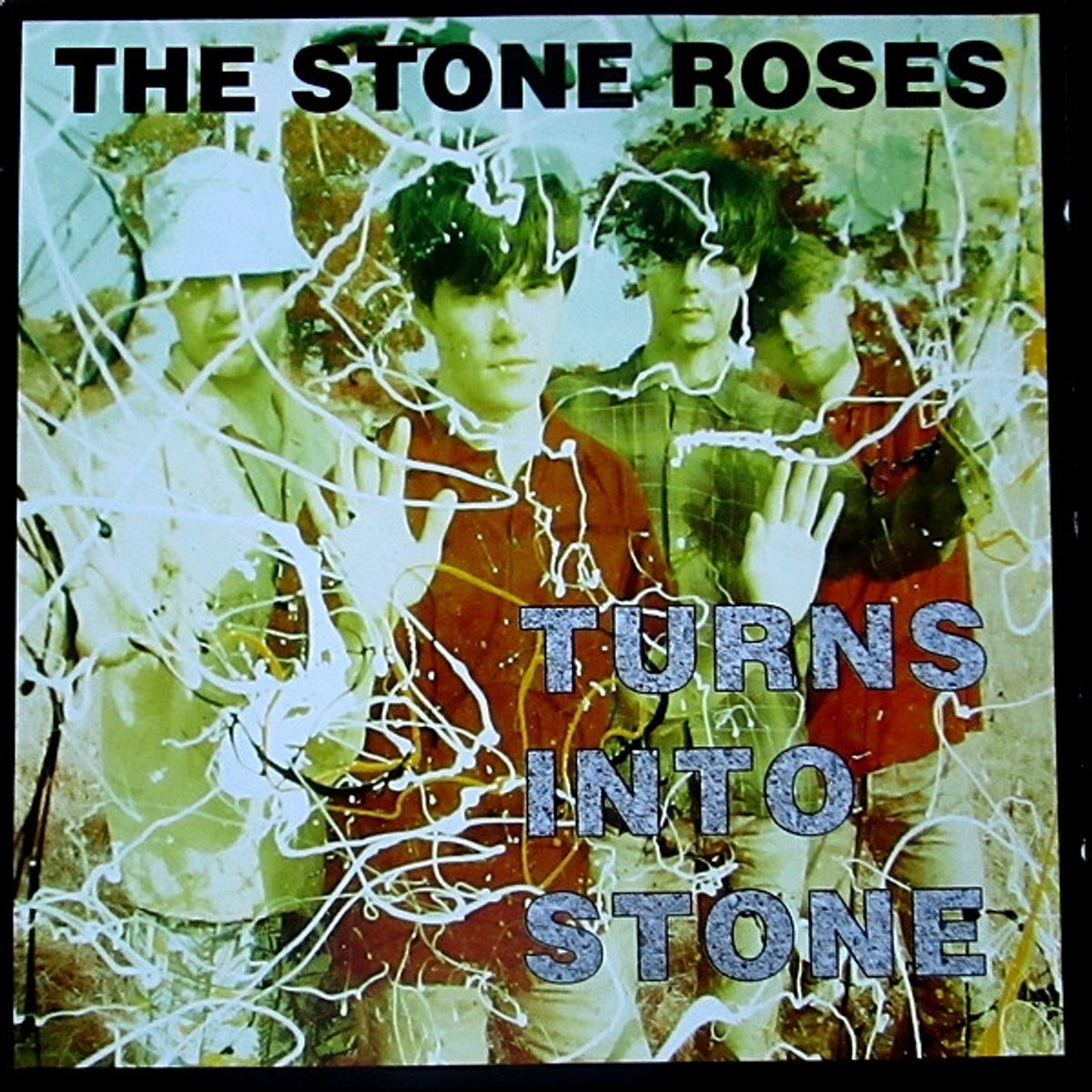 THE STONE ROSES - Turns Into Stone (CD)