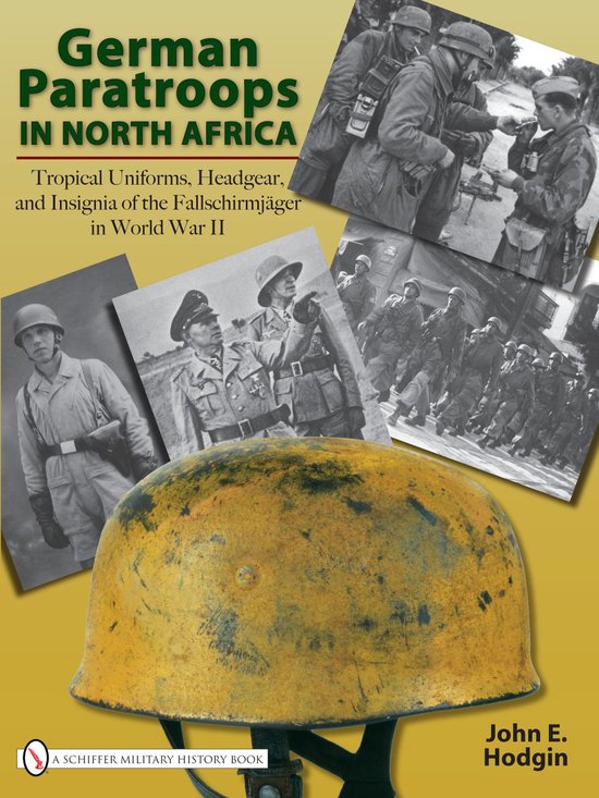 German Paratroops in North Africa - cover