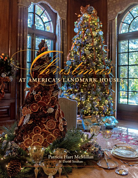 Christmas at America's Landmark Houses, 2nd Edition - cover