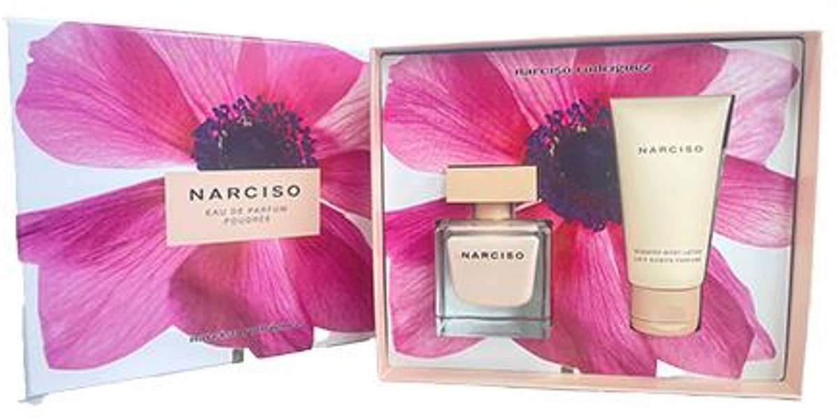 Narciso Rodriguez Narciso Poudree Gift Set 50ml EDP + 50ml Body Lotion