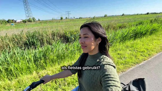 NAYD Enkele Fietstas Rugzak - 100% Waterdicht - Pakaftas Elektrische Fietsen - Fietstas, Schoudertas en Rugtas in 1 - 28 Liter