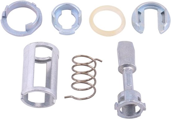 Foto: Door lock cylinder repair kit repareer set links rechts vervangingsaccessoires geschikt voor auto mk4 limousine