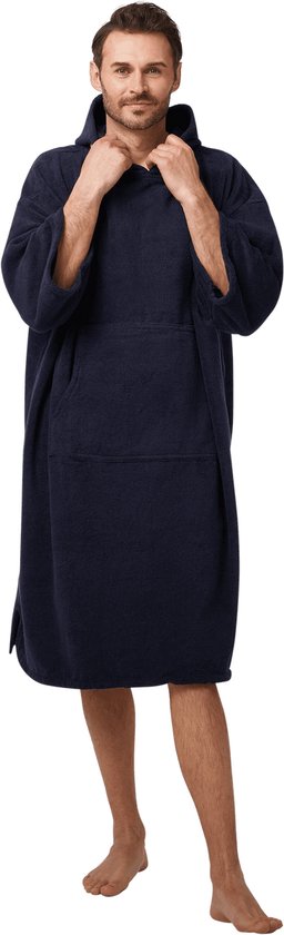 Poncho de bain / Poncho de surf / Poncho à langer unisexe C4S - coton biologique