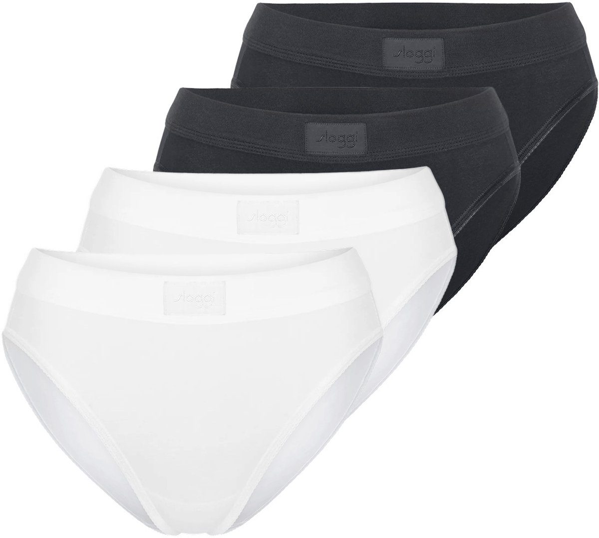 sloggi Dames tai slip 4 pack Double Comfort T