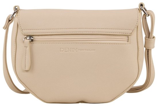 TOM TAILOR Sac à épaule bandoulière Taya Saddle Bag Beige