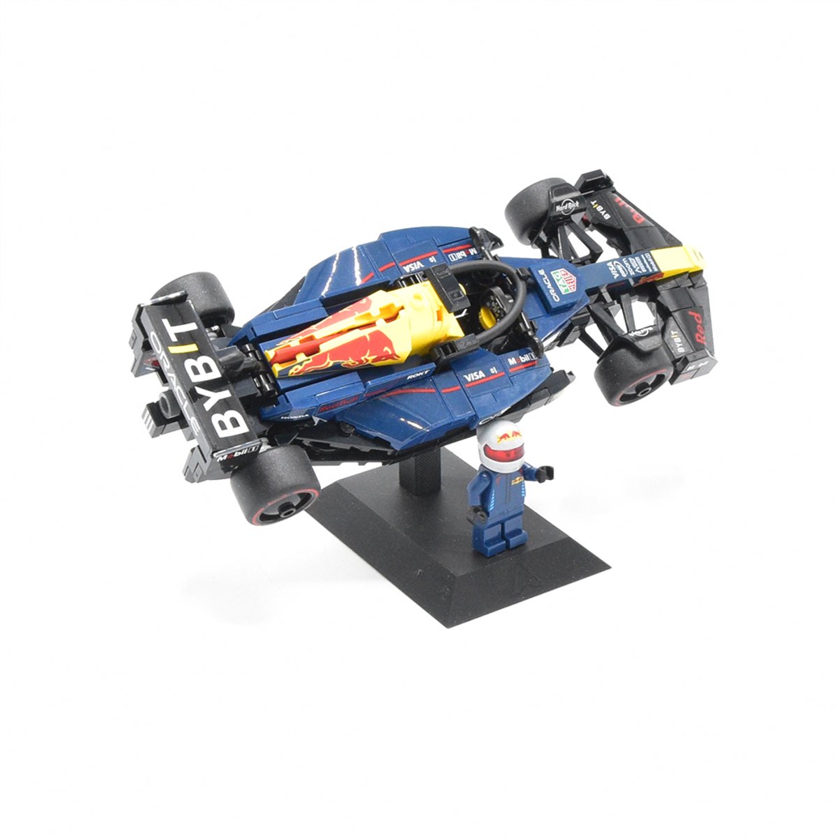 Display Standaard voor 1x LEGO® F1 Speed Champions Auto's