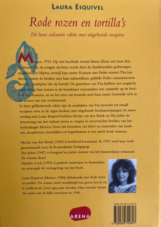Rode Rozen En Tortilla's, L. Esquivel | 9789069742847 | Boeken | bol