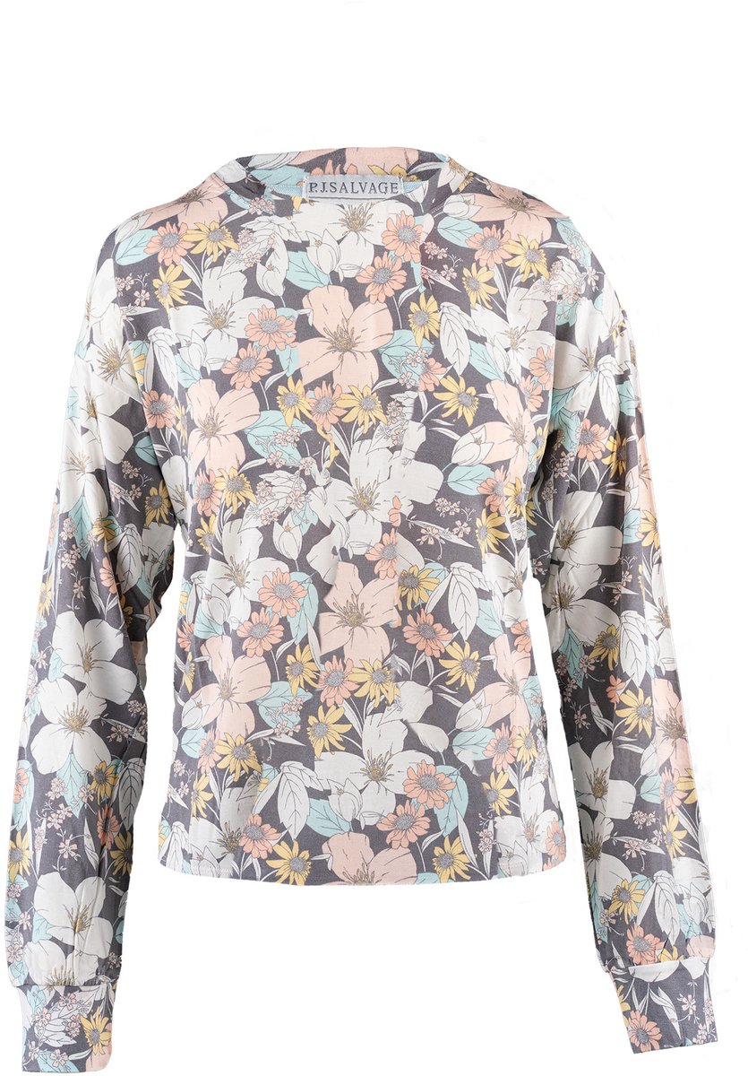 P.J. SALVAGE CO. Pyjamaoberteil Pastel Dreams