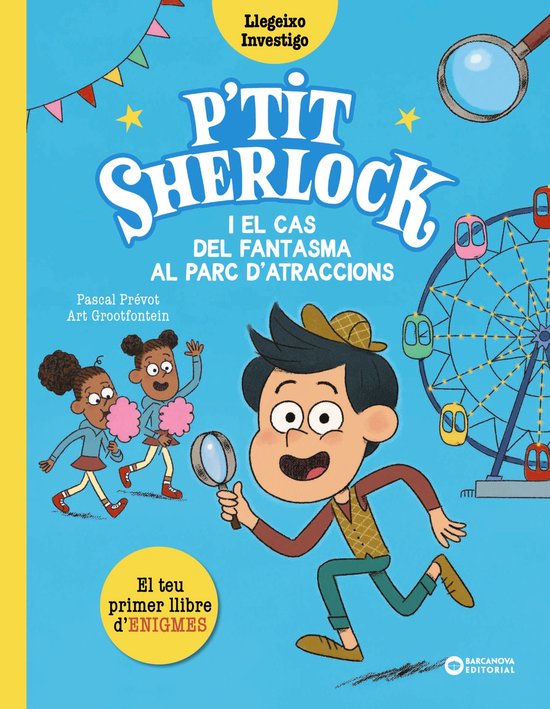 Llibres infantils i juvenils - Diversos - P'tit Sherlock i e ... - cover