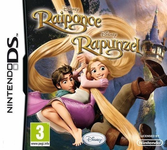 Disney Rapunzel (DS)