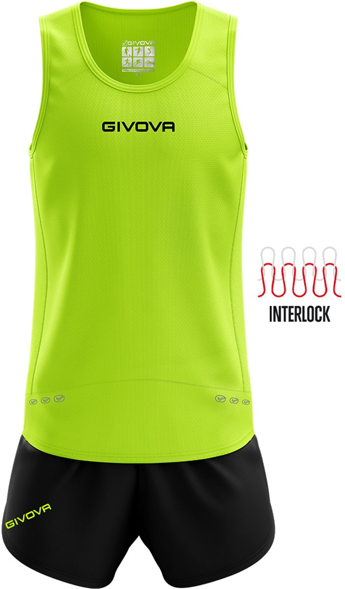 Givova New York Set Blauw M Vrouw