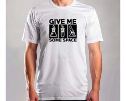 Give me some space - T Shirt - TeacherLife - Cute - Funny - ProudTeacher - TeacherGoals - Science - LeraarLeven - TrotsOpLeraren - OnderwijsHelden - Schooltijd