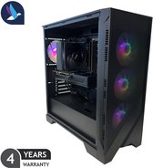 MSI Forge Airflow Gaming PC - AMD Ryzen 9 9900X - NVIDIA RTX 5070 Ti - 32 GB RAM - 1 TB SSD - WiFi - BT
