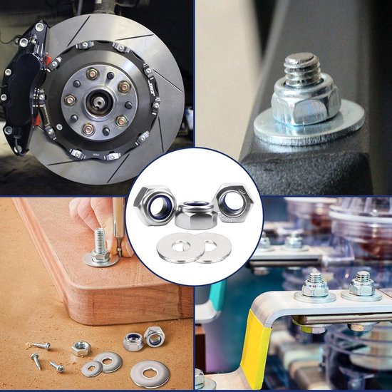 DIN 6334 Hoge zeskantmoeren (3xD) kopen | JRV Products