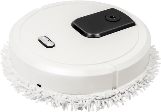 Robotstofzuiger met Dweilfunctie - Stofzuiger met Laadstation - Dweilrobot Draadloos