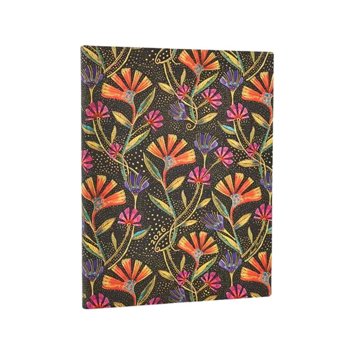 Paperblanks weekagenda 2026 wild flowers playful ultra flexi 17.5x22.5cm