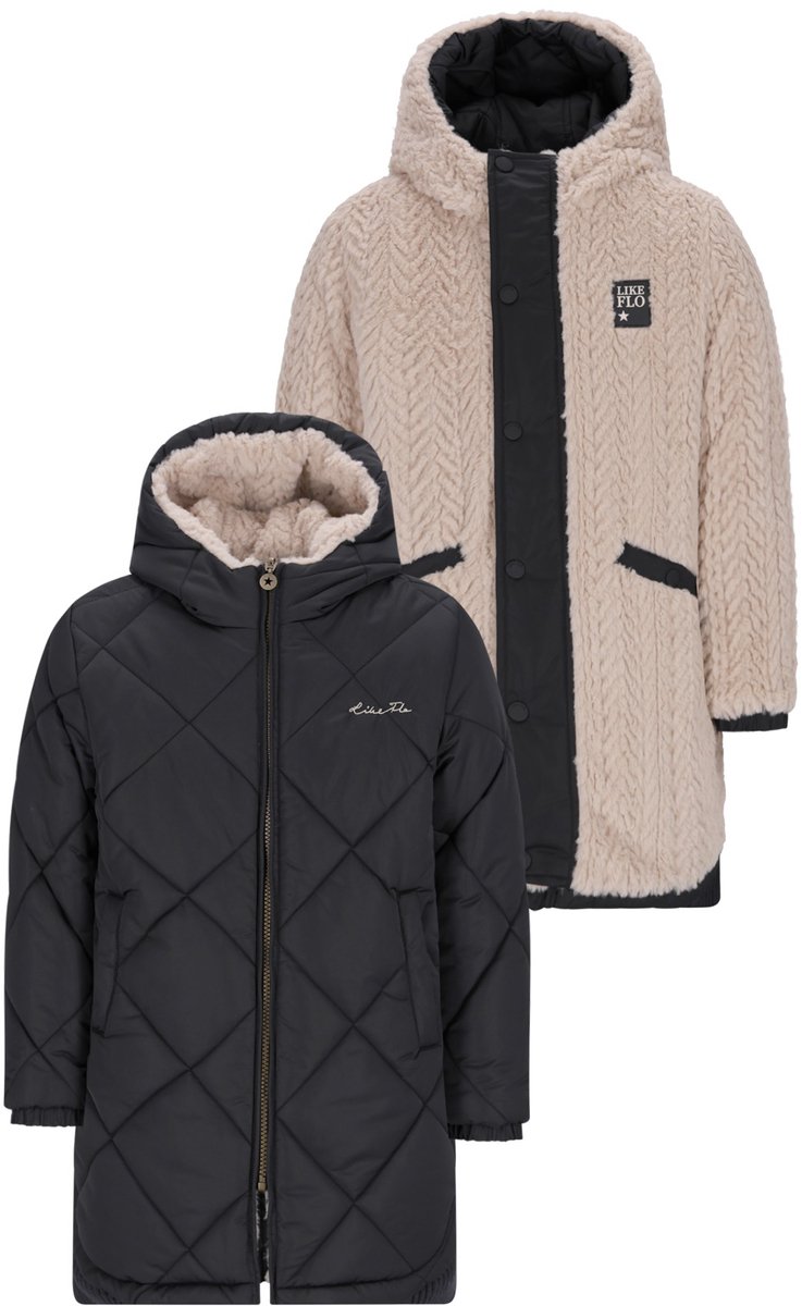Like Flo F507-5216 Meisjes Jas - Maat 116