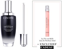 Lancôme Advanced Génifique Anti Age Serum + Cadeau - Advanced Génifique Serum 100ml & La Vie est Belle 10ml Cadeau - Anti Aging Serum & Dames Parfum - Totaal 110ml