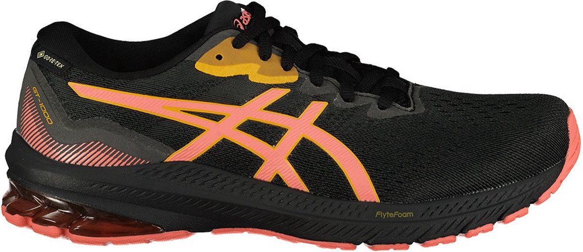 Asics Gt-1000 11 Goretex Hardloopschoenen Vrouw Zwart