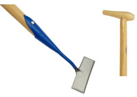 Rechthoekschoffel 14cm met steel 170cm van Talen Tools — afbeelding 2