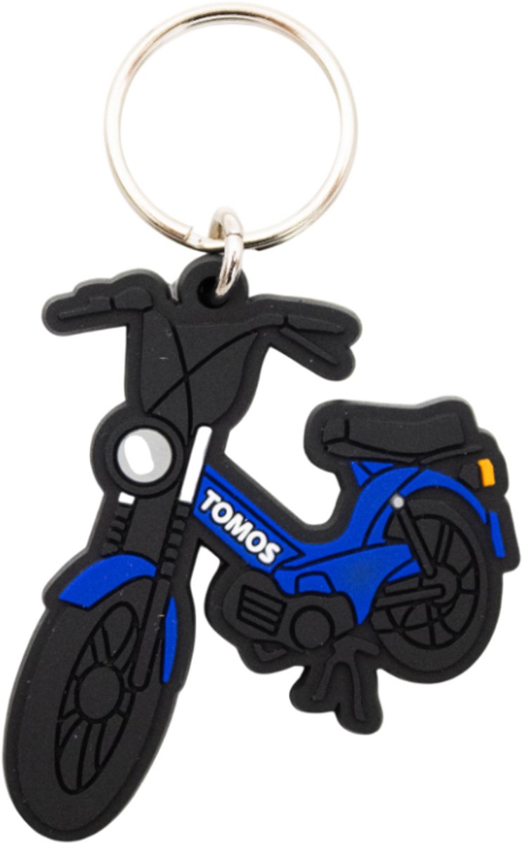 Sleutelhanger Tomos - Blauw