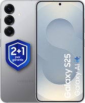 Samsung Galaxy S25 5G - 128GB - Silver Shadow + 1 jaar extra garantie