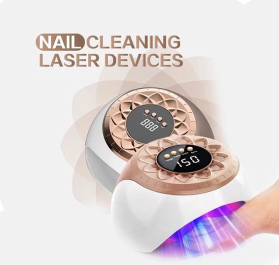 Nagel Schimmel Laser Behandelapparaat – Pijnloos Anti-Onychomycose, Teennagel Schimmelbehandeling, Laser Therapie voor Schimmel, 15x470nm en 42x650nm, 3-7 Minuten
